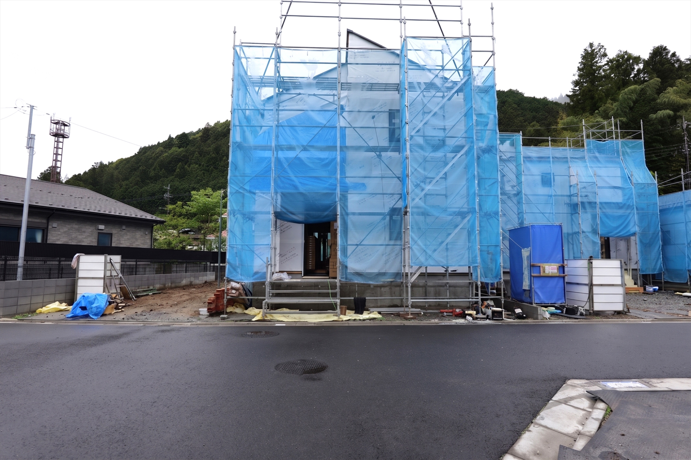 青梅市柚木町第１１　新築分譲住宅　全７棟　５号棟