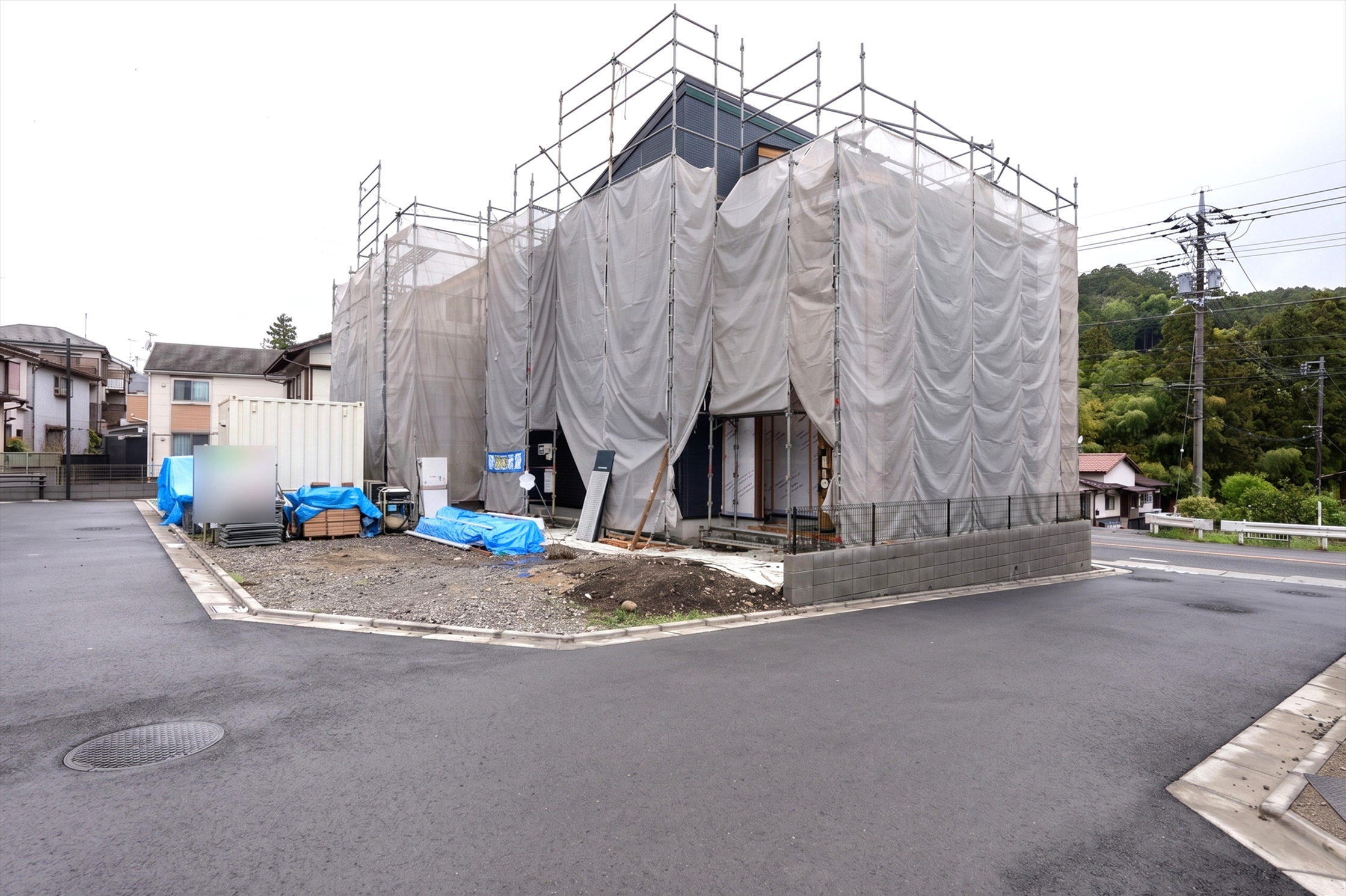青梅市柚木町第１１　新築分譲住宅　全７棟　２号棟