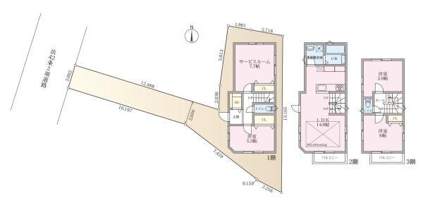 横浜市西区西戸部町２丁目
