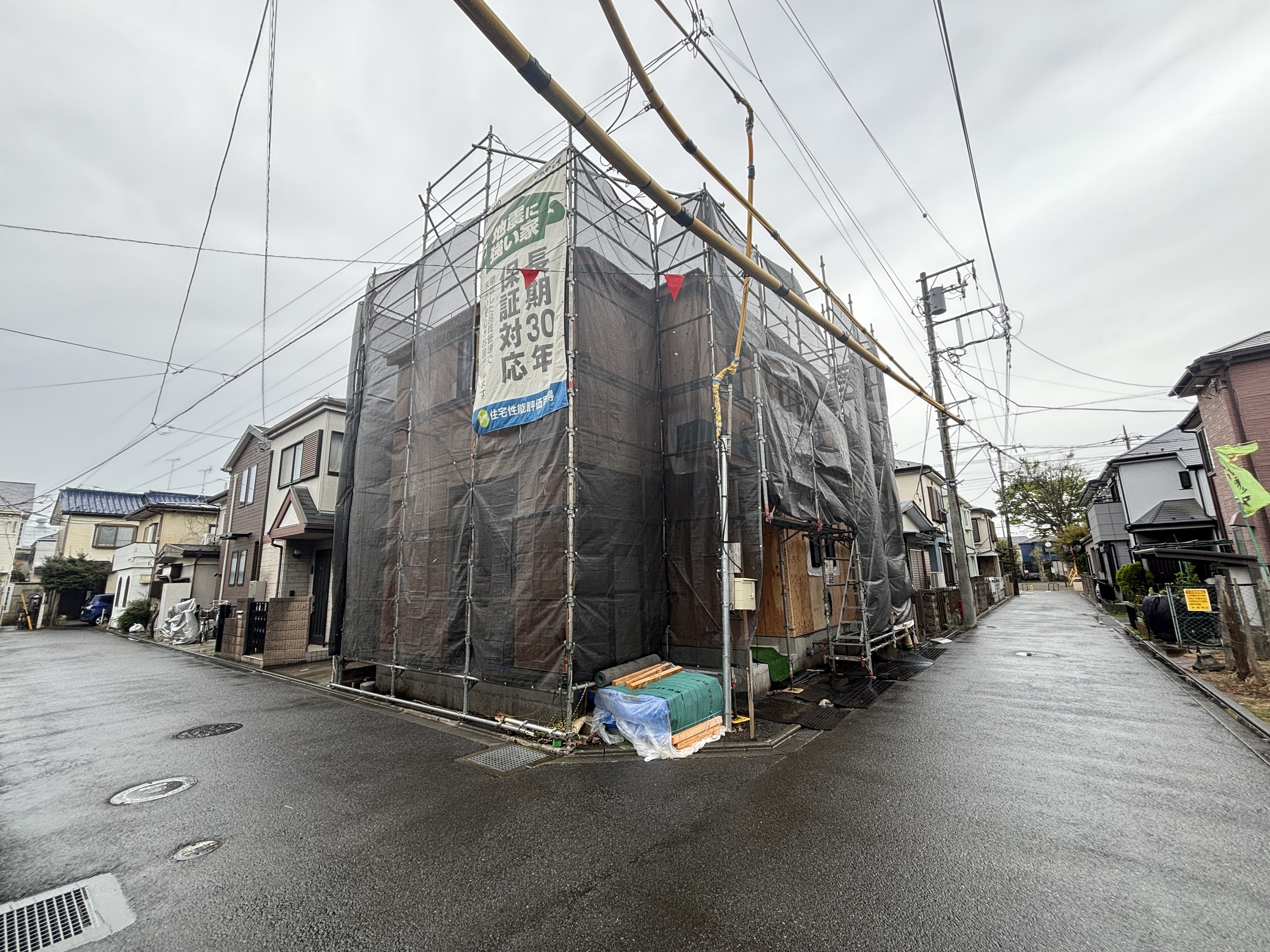 大和市上草柳六丁目新築一戸建