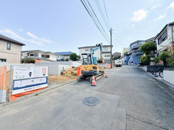 新築分譲戸建　鶴見　全3棟