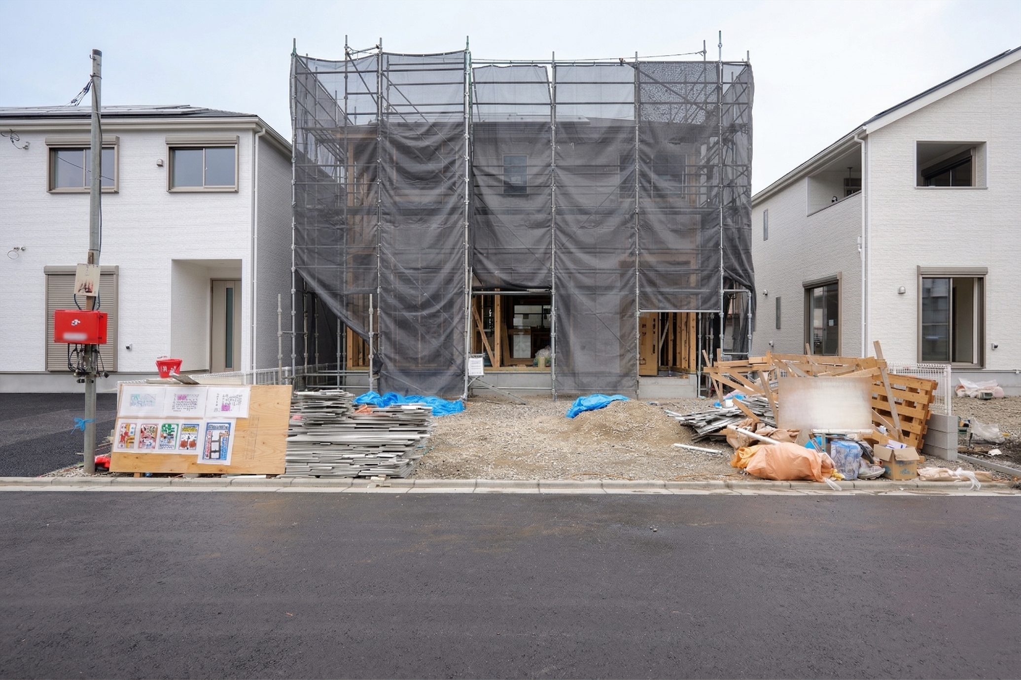青梅市友田町第１８　新築戸建　２号棟