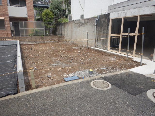 白山５丁目条件付売地