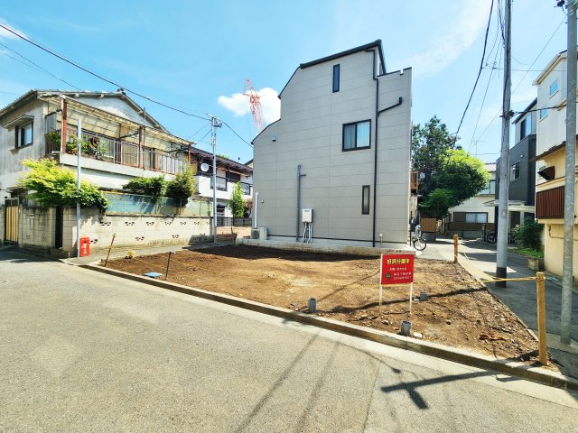 北区赤羽台4丁目 限定1区画