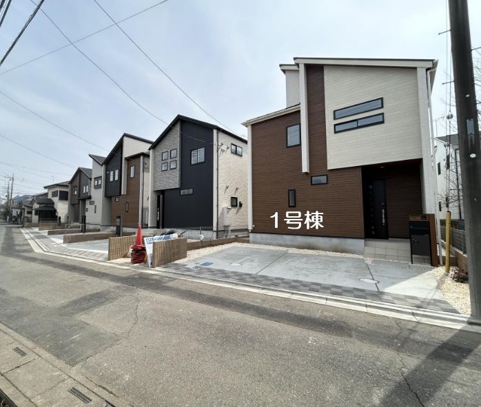坂戸市花影町2期　１号棟　新築戸建