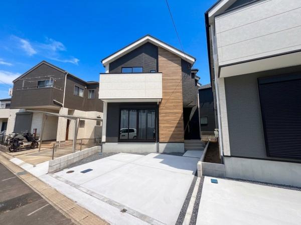 千葉市稲毛区小仲台9丁目新築一戸建て