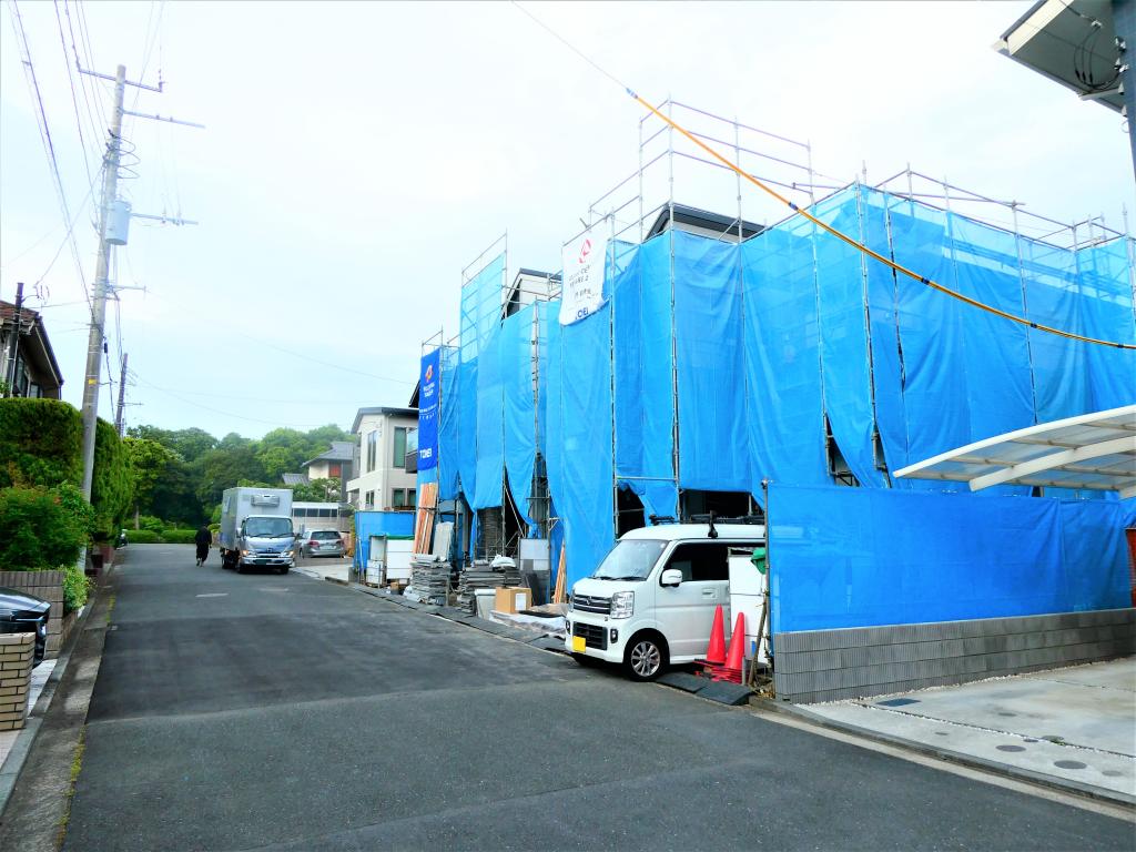 横浜市泉区緑園７丁目新築戸建　３号棟