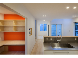 【代々木の家】