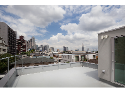 【代々木の家】