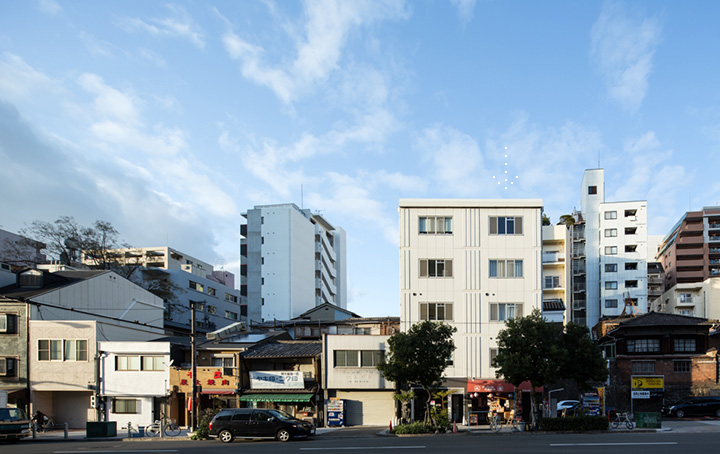 /reform-mitsumori/5階建て長屋ビルのリノベーションです。