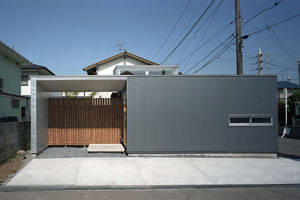 神成健さんの作品事例「東船橋の家」
