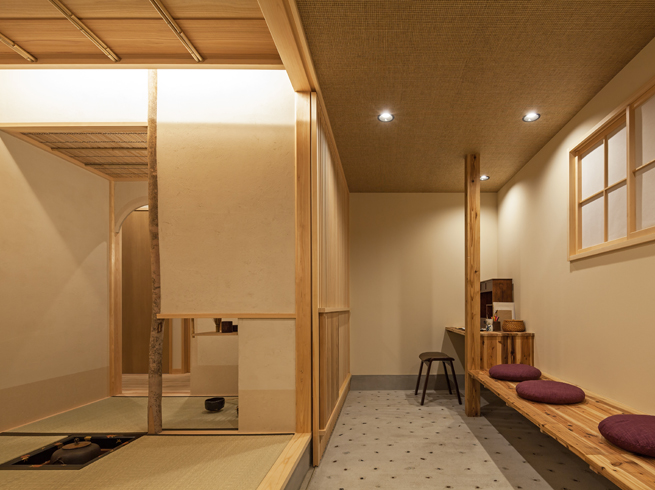 趣ある快適空間へと変化を遂げた