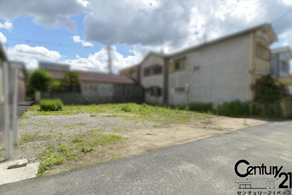 大和高田市甘田町　建築条件なし土地