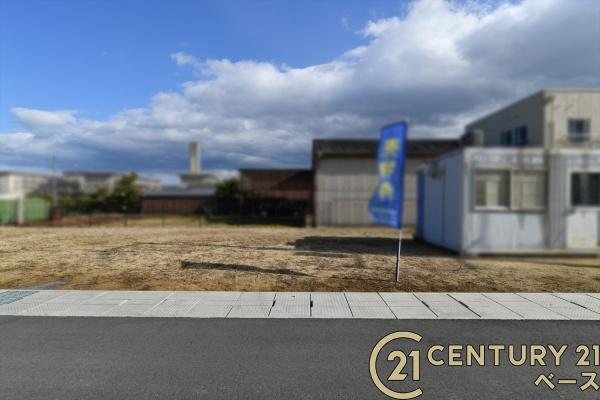 大和高田市西坊城４号地建築条件なし土地