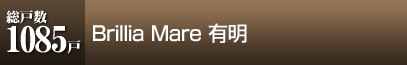 Brillia Mare有明