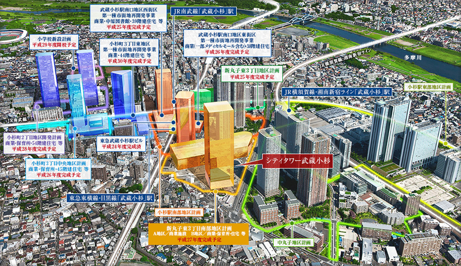 「シティタワー武蔵小杉」が注目を集める理由 新築オウチーノ 「シティタワー武蔵小杉」が注目を集める理由 新築オウチーノ