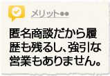 匿名商談