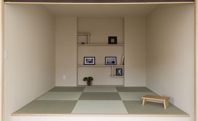 小上がりの和室は家事スペースとして活用できます