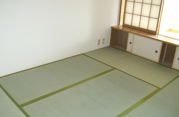 和室は畳の表替えを