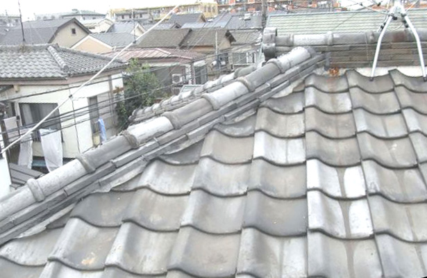 部分補修で屋根をコストダウン