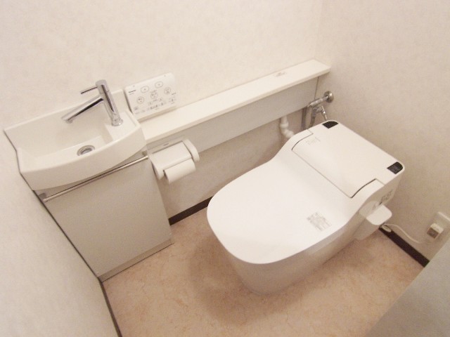清潔で快適なトイレ