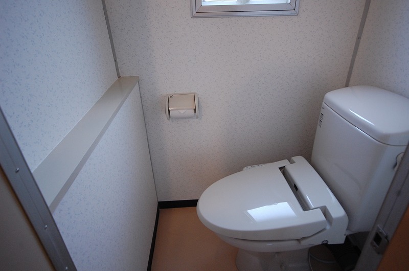 トイレのような狭い空間こそ、内装デザインは際だちます。