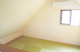 琉球畳のくつろげる和室