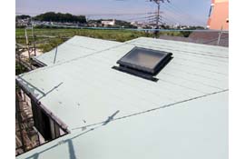 屋根の点検と塗装