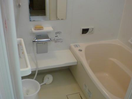 一戸建て住宅浴室改装工事