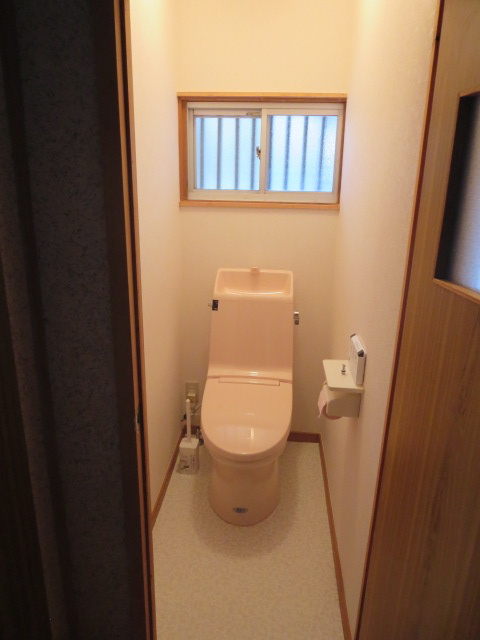 和式トイレから洋式トイレに変更！