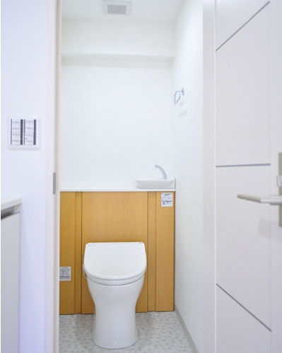 デザイン性・機能性の良いトイレ